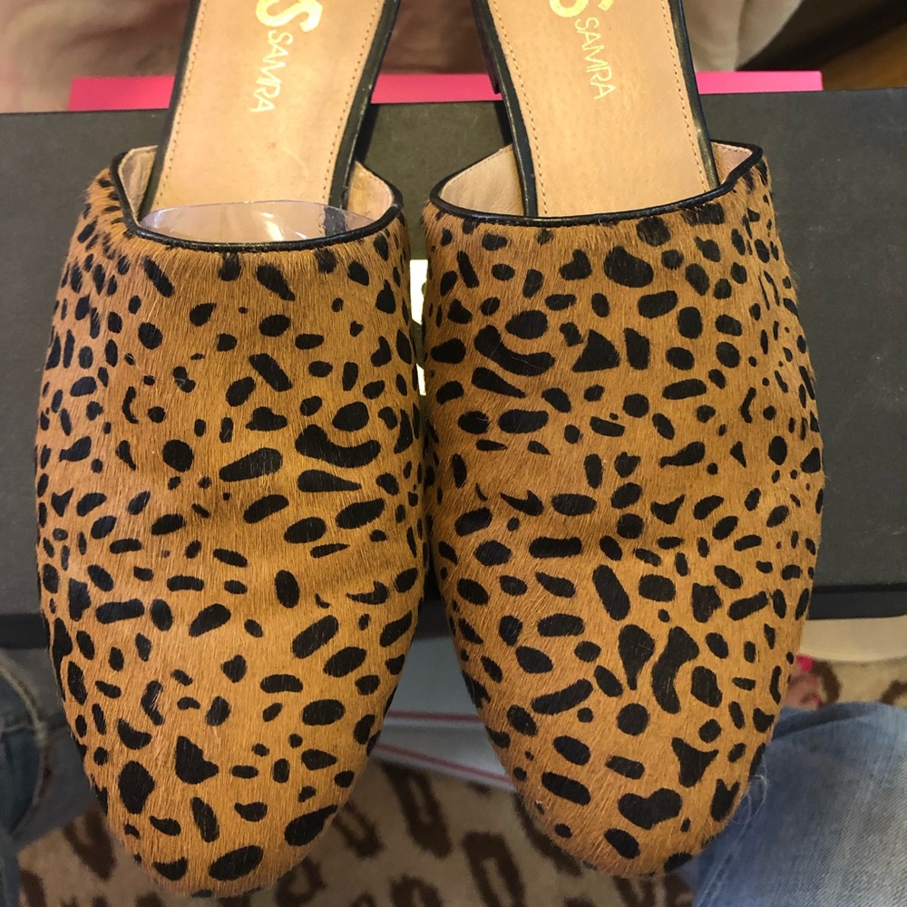 Yosi Samra Spotted Leopard Mule 9M